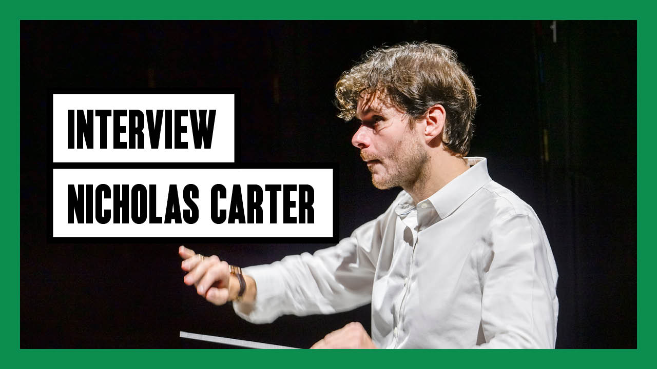 Interview: Nicholas Carter über das 3. Symphoniekonzert